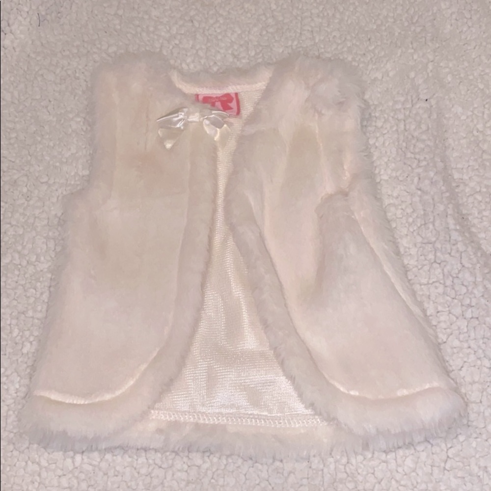 Fuzzy vest